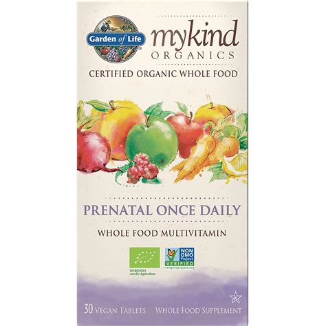 Garden Of Life Mykind Organics Prenatal Once Daily 30 Caps Shop