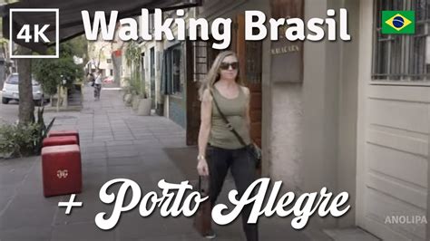 Porto Alegre Walking Rua Felix Da Cunha At Moinhos De Vento K