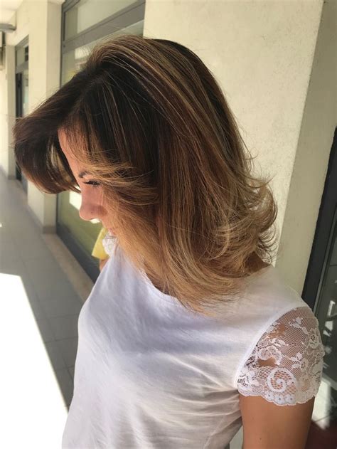 Pin By Michela Michela On Salone Degrad Joelle Porto Recanti Hair