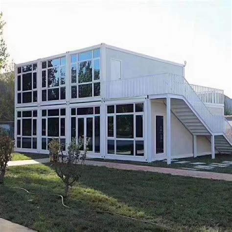 Prefab Movable Fast Build Prefabricated Temporary Container House