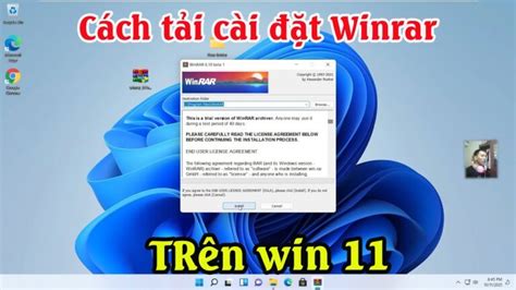 Cách Tải Và Cài đặt Phần Mềm Giải Nén Winrar Cho Máy Tính Win 11 14/12/2023