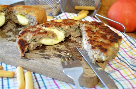 Las Delicias De Mayte Espectaculares Hamburguesas Rellenas De Queso