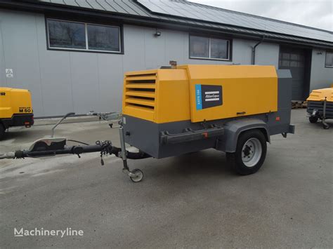 Atlas Copco Xats St Mobile Compressor For Sale Poland Qe