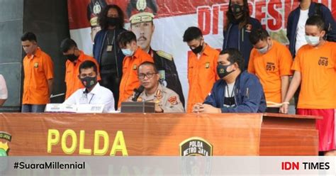 47 Peserta Pesta Gay Dilepas Hanya Sebagai Saksi