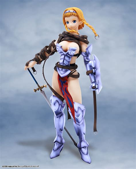 Queen S Blade Pvc Figure Anime Version Leina Exiled Warrior Dx Color Re Issue