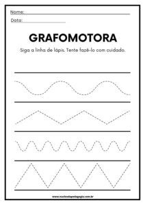 Desenvolva Habilidades Grafomotoras 12 Atividades Gratuitas Para