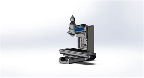 Vmc Cnc Mm Sw Step Iges Solidworks