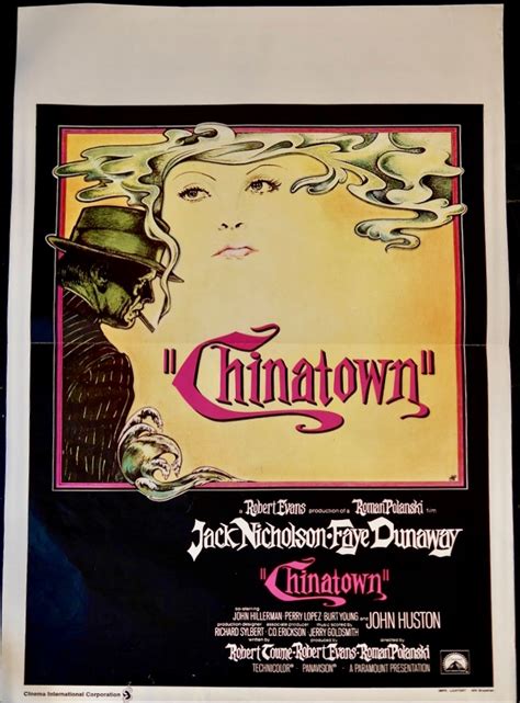 Chinatown - My Movie Memories - Movie poster