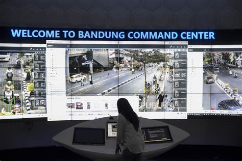 CCTV Pemkot Bandung Dilengkapi Fitur Pengenalan Wajah