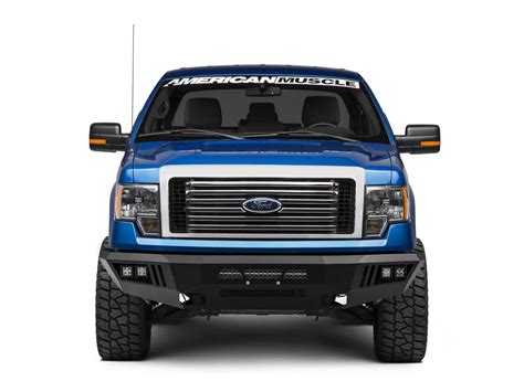 Barricade F 150 Extreme Hd Front Bumper With Led Light Bar Fog And Spot Lights T528775 09 14 F