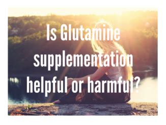 Health Benefits of L-Glutamine: Not Just For Workout Recovery – L ...