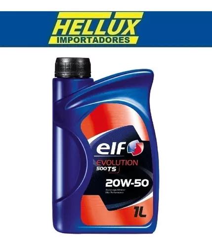 Aceite lubricante Elf Evolution 500ts 20w 50 1l Cuotas sin interés