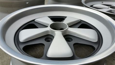 Freshly Restored 930 Turbo Fuchs 16x7 16x9 RSR Finish Pelican Parts