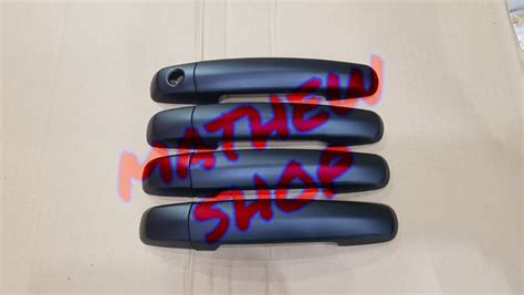 Jual Door Cover Handle Suzuki Swift Hitam Gagang Pintu Suzuki Swift