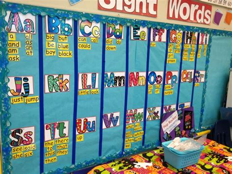 Waves Of Words Sight Words Word Wall