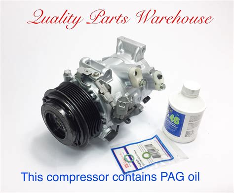 2007 2011 Toyota Camry 3 5L V6 Reman Denso A C Compressor W One Year