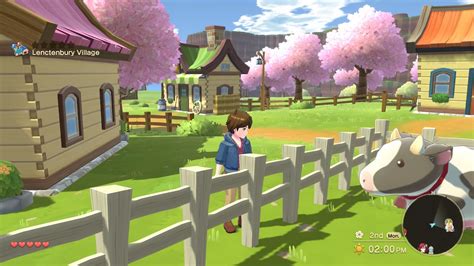 Harvest Moon The Winds Of Anthos Gets Revealed With First Screenshots