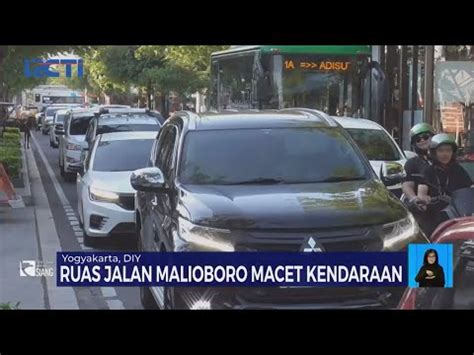 Libur Panjang Iduladha Bersamaan Liburan Sekolah Malioboro Padat