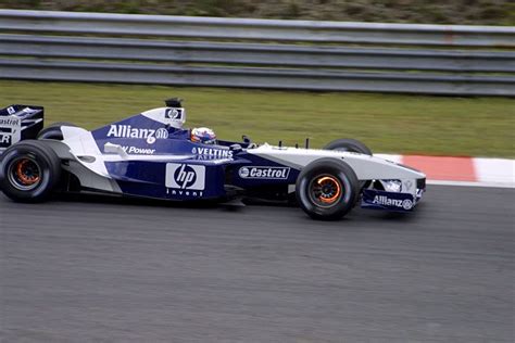 Spa Francorchamps Williams Bmw Fw Juan Pablo Montoya