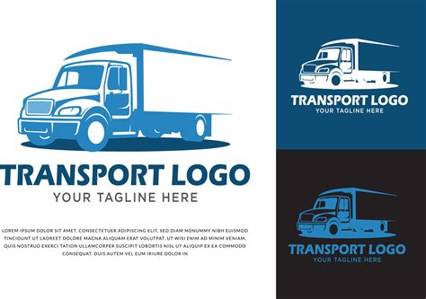 Transport Logo Vector Art Icons And Graphics For Free Download