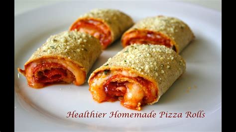 Healthy Pizza Rolls Recipe YouTube