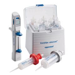 Eppendorf 4982000322 Repeater M4 Manual Dispenser