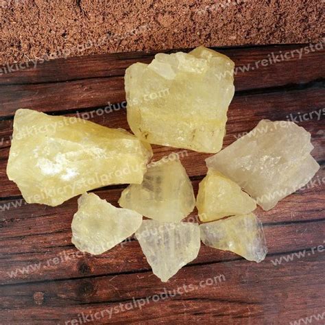 Citrine Raw Rough Stones At Best Price In Delhi Id Reiki