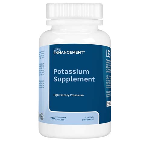 Top 9 Best Potassium Supplements in 2024 - Straight.com