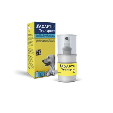 ADAPTIL Spray Transport Chien 20ML CEVA