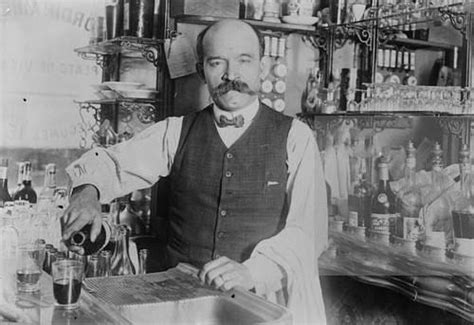 Bartender 1900s Ish Bartender Speakeasy Photo