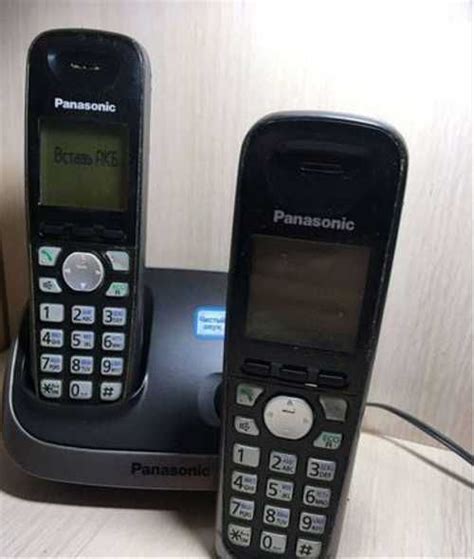 Телефон Panasonic KX TG 6511RU Festima Ru частные объявления