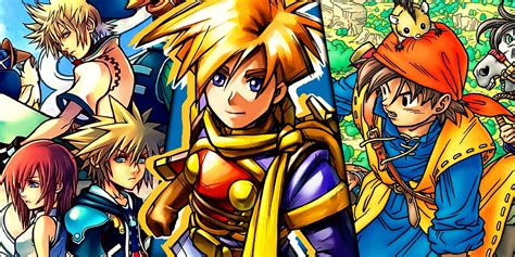 10 Nostalgic 2000s Jrpgs That Will Never Get Old