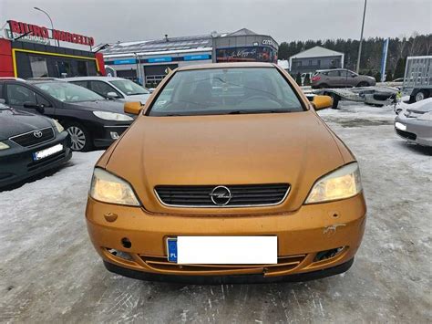 Opel Astra Bertone Benzyna Gaz Op Aty Aktualne Bojano Olx Pl