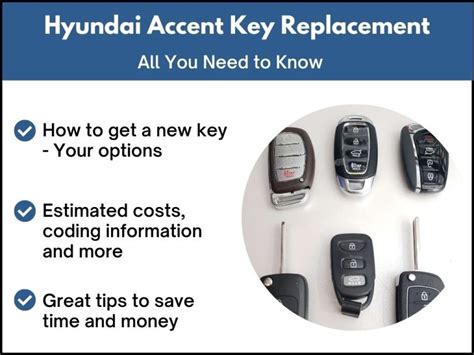 Hyundai Accent Key Replacement What To Do Options Costs More