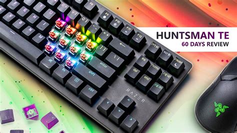 Razer Huntsman Tournament Edition Keyboard Town Green