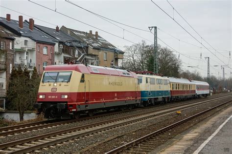 Rheingold Db Mit Db Rheingoldwagen Und