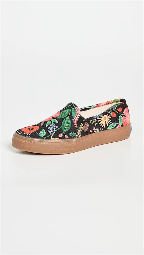 Keds X Rifle Paper Co Botanical Double Decker Sneakers Shopbop