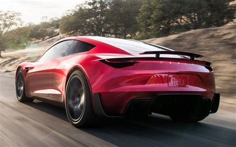 Tesla Roadster Elon Musk Promet Une Autonomie De 1000 Km