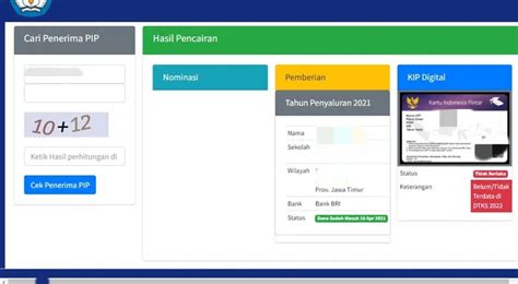 Login Pip Kemdikbud Go Id Begini Cara Cek Nama Penerima Bantuan PIP