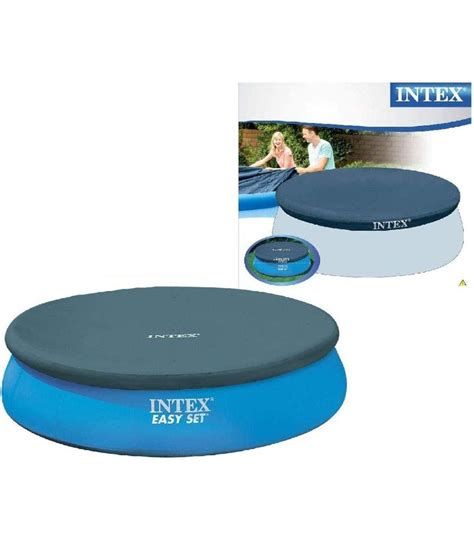 Intex Cobertor Piscina Hinchable Easy Set Cm