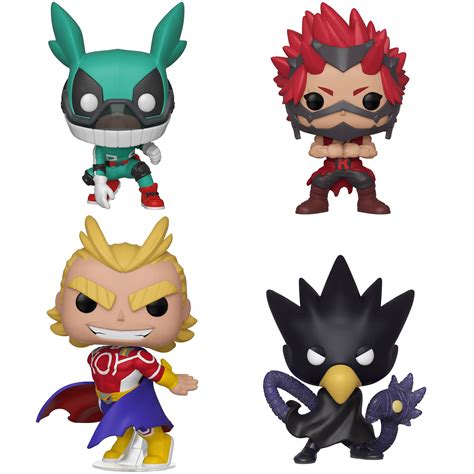 Funko Pop Animation My Hero Academia Collectors Set Deku With Helmet