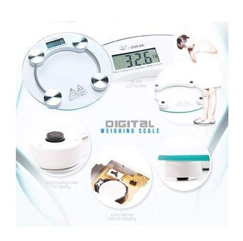 Weighing Scale / Bathroom Scale / Weigh Scale, Health & Nutrition ...