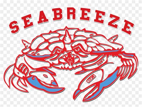 Svg Library Sandcrab Logos Seabreeze High School Redblue - Seabreeze ...