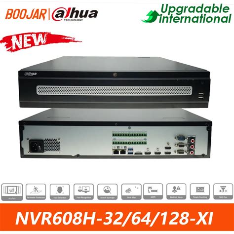 Dahua Original Nvr H Xi Ch U Hdds Wizmind