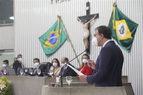 Em Mensagem De Abertura Do Ano Legislativo Governador Do Cear