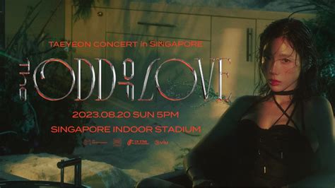 Taeyeon Concert The Odd Of Love In Singapore Concert Ticket Cat