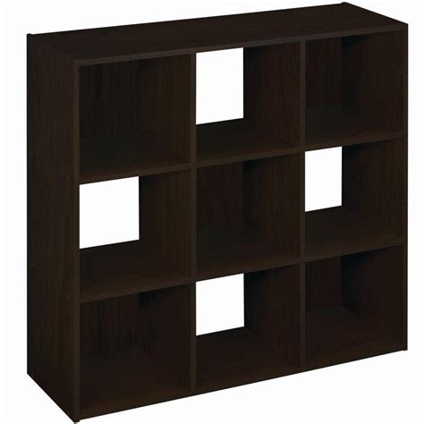 ClosetMaid 36 In W X 36 In H Espresso Stackable 9 Cube Organizer