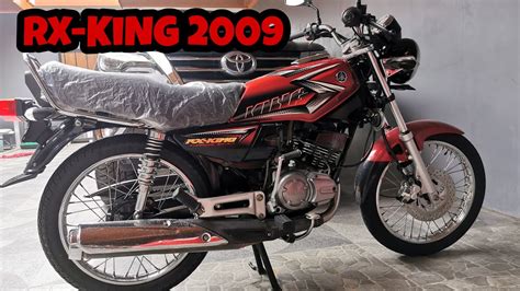 RX KING TAHUN 2009 FULL ORISINIL YouTube