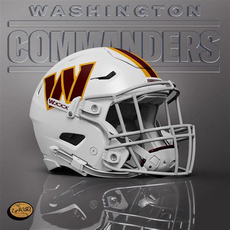 Washington Commanders Helmets Concepts On Behance