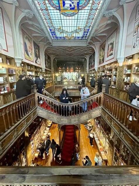 Livraria Lello Skip The Line At The Famous Porto Shop